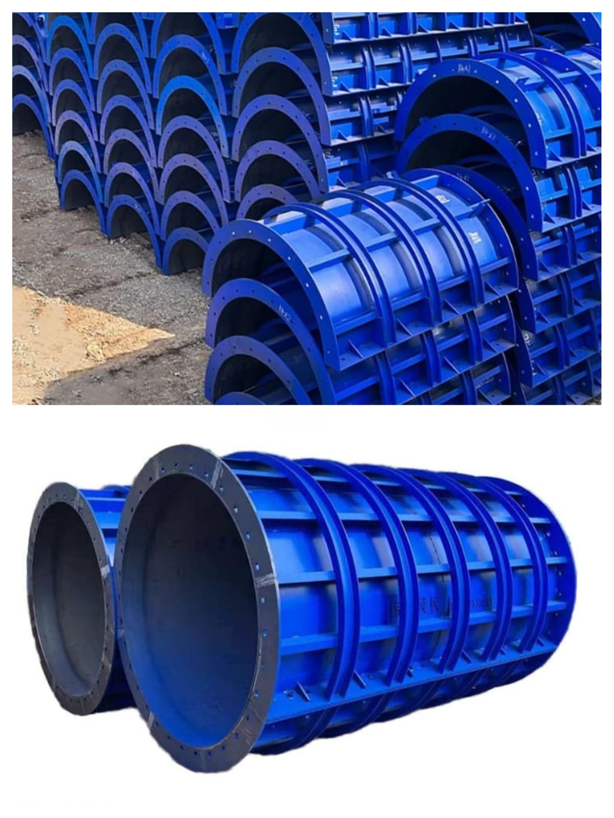 MS Round/Circular Column Shuttering